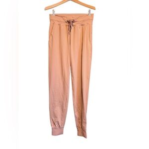 Warm tan zyia lounge athletic pants women’s large